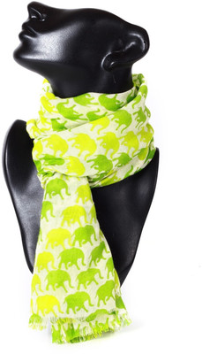 CherryTin Animal Print Wool Women's Scarf