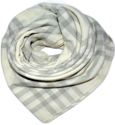 49% OFF on Essentiele Checkered Acrylic Women's Scarf