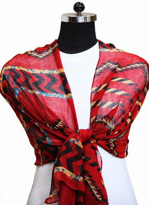55% OFF on Portia Printed Cotton Women's Scarf 55% OFF on Portia Printed Cotton Women's Scarf