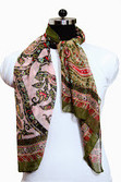 Portia Printed Cotton Women's Scarf