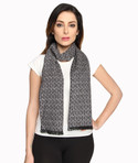 Bombay High Self Design Viscose Women's Scarf Bombay High Self Design Viscose Women's Scarf