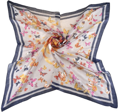 50% OFF on Iracc Printed Viscose Women's Scarf