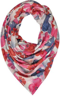 59% OFF on Elabore Printed Cotton Women's Scarf