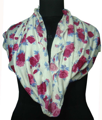 50% OFF on Anuze Fashions Floral Print Cotton Lycra Women's Scarf 50% OFF on Anuze Fashions Floral Print Cotton Lycra Women's Scarf