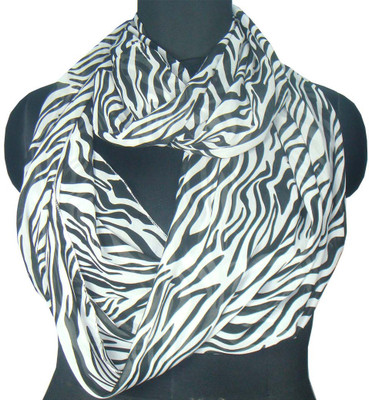 62% OFF on Anuze Fashions Printed Cotton Voile Women's Scarf
