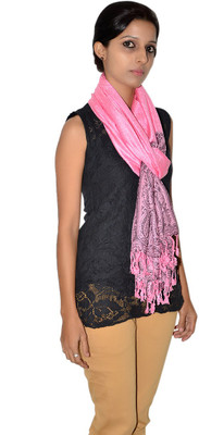 Famacart Printed Wool Women's Scarf Famacart Printed Wool Women's Scarf