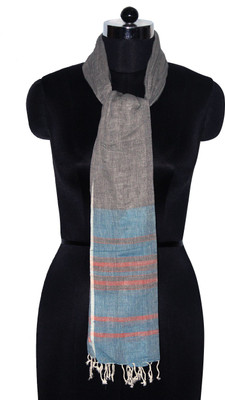 14% OFF on B.N. Exports Striped Viscose Women's Scarf