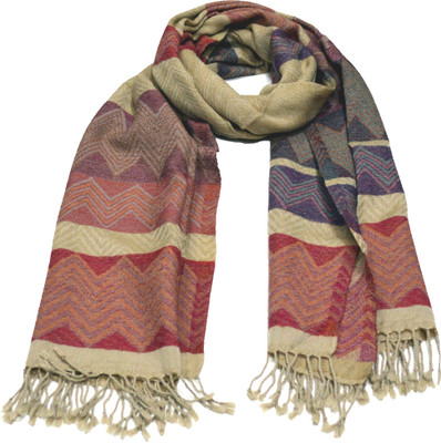 20% OFF on She Dezires Woven Wool Women's Scarf