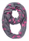 70% OFF on Noise Printed Viscose Women's Scarf