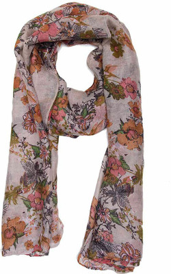 15% OFF on AQ Printed Cotton Women's Scarf 15% OFF on AQ Printed Cotton Women's Scarf