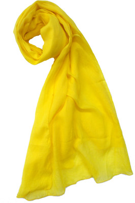 62% OFF on Shiborika Solid Cotton Women's Scarf 62% OFF on Shiborika Solid Cotton Women's Scarf