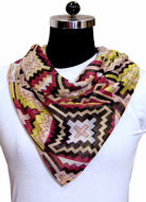 55% OFF on Portia Printed Cotton Women's Scarf