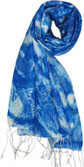 66% OFF on Elabore Printed Silk Women's Scarf