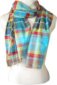 30% OFF on Dushaalaa Checkered Coton Women's Scarf