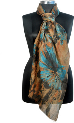 75% OFF on Jaipur Vogue Floral Print Cotton Women's Scarf 75% OFF on Jaipur Vogue Floral Print Cotton Women's Scarf