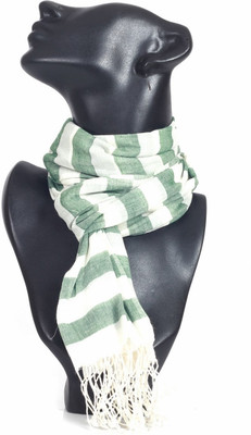 CherryTin Striped Cotton Women's Scarf