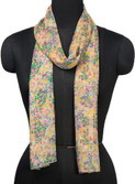 R.Raani Floral Print Polyester Women's Scarf