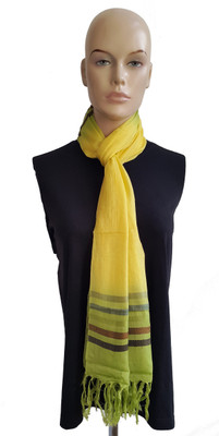 75% OFF on Rathi Striped Cotton Women's Scarf 75% OFF on Rathi Striped Cotton Women's Scarf