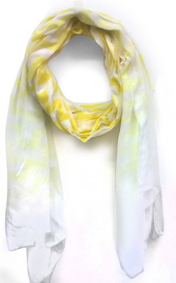 50% OFF on ScarfKing Geometric Print Polyester Women's Scarf