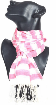 CherryTin Striped Cotton Women's Scarf