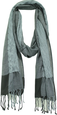 55% OFF on Anekaant Solid Viscose Women's Scarf
