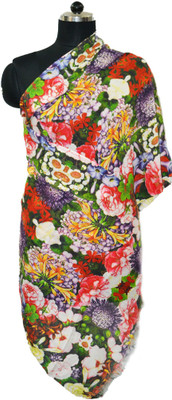 60% OFF on Numalo Floral Print Cotton Women's Scarf 60% OFF on Numalo Floral Print Cotton Women's Scarf