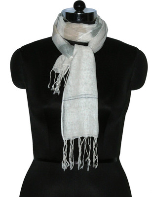 14% OFF on B.N. Exports Striped Cotton Women's Scarf