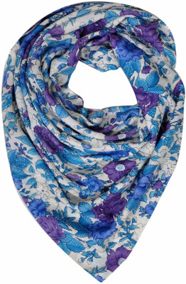 59% OFF on Elabore Printed Cotton Women's Scarf