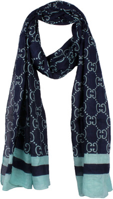 50% OFF on True Fashion Graphic Print Cotton Women's Scarf