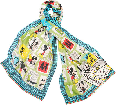 10% OFF on Disney By Shingora Printed Cotton Girl's Scarf