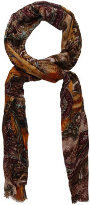 55% OFF on Toscee Printed 100% Modal Women's Scarf