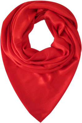 33% OFF on Elabore Solid Silk Women's Scarf