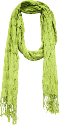 50% OFF on Anekaant Solid Viscose Women's Scarf