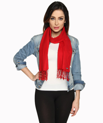 50% OFF on Bombay High Solid Silk Women's Scarf