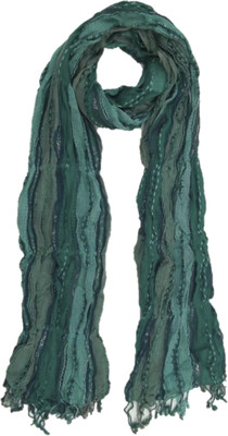 58% OFF on Garapa Striped Rayon Women's Scarf 58% OFF on Garapa Striped Rayon Women's Scarf