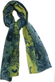 13% OFF on Polipilla Printed Polyester Women's Scarf