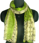 54% OFF on Anuze Fashions Printed Polyester Women's Scarf