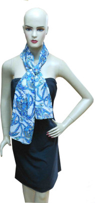 40% OFF on Polipilla Printed Polyester Women's Scarf