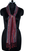 15% OFF on B.N. Exports Striped Viscose Women's Scarf