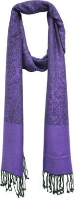 46% OFF on Anekaant Self Design Viscose Women's Scarf
