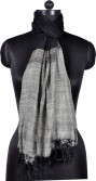 44% OFF on Bysadaf Woven Cotton Women's Scarf