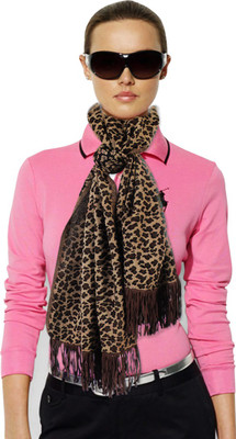 71% OFF on Super Drool Self Design Woollen Women's Scarf