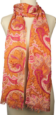 35% OFF on Vozaf Printed Rayon Women's Scarf 35% OFF on Vozaf Printed Rayon Women's Scarf