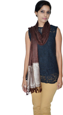 Famacart Printed Wool Women's Scarf