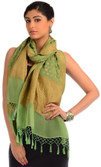Chhabra 555 Self Design Georgette Women's Scarf