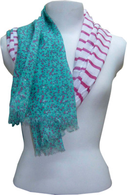 20% OFF on Dushaalaa Printed Cotton Women's Scarf