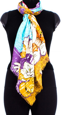 58% OFF on Trendif Printed Viscose Women's Scarf 58% OFF on Trendif Printed Viscose Women's Scarf