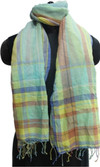 28% OFF on Jayram Handloom Checkered Cotton Girl's Scarf
