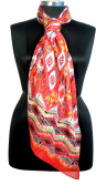 62% OFF on Jaipur Vogue Geometric Print Cotton Women's Scarf
