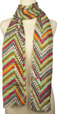 42% OFF on Vozaf Geometric Print Viscose Women's Scarf